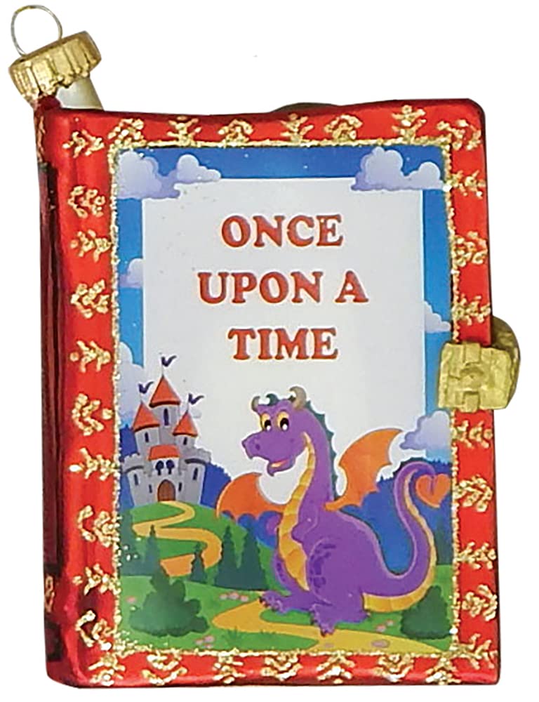 Christmas By Krebs Blown Glass Collectible Tree Ornaments (3 1/4" Fair Christmas by Krebs