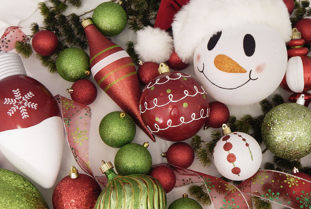 Shatterproof Christmas Ornaments