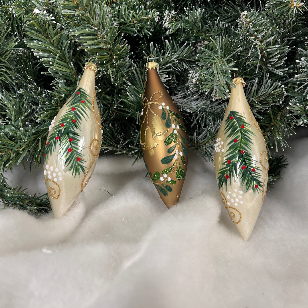 Christmas by Krebs Glass Ukrainian Figurines
