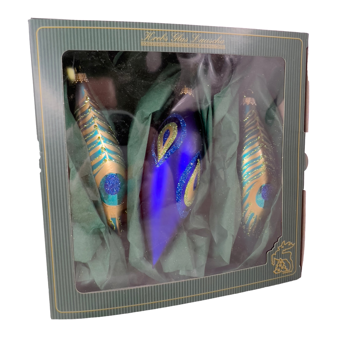 Christmas by Krebs Glass Ukrainian Figurines