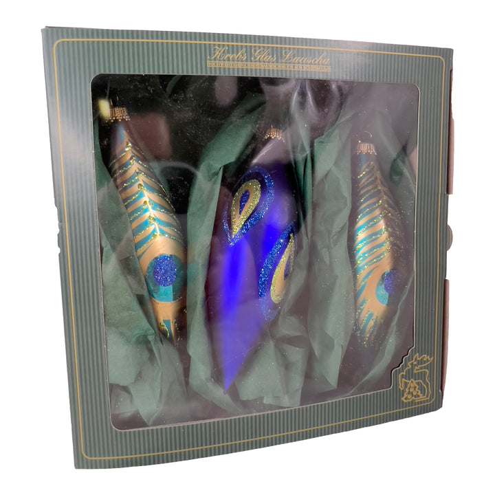 Christmas by Krebs Glass Ukrainian Figurines