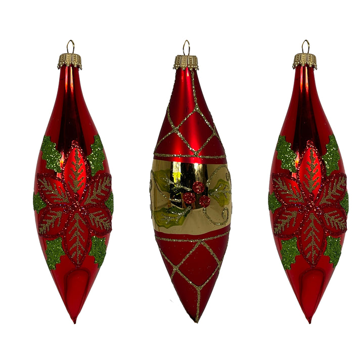 Christmas by Krebs Glass Ukrainian Figurines