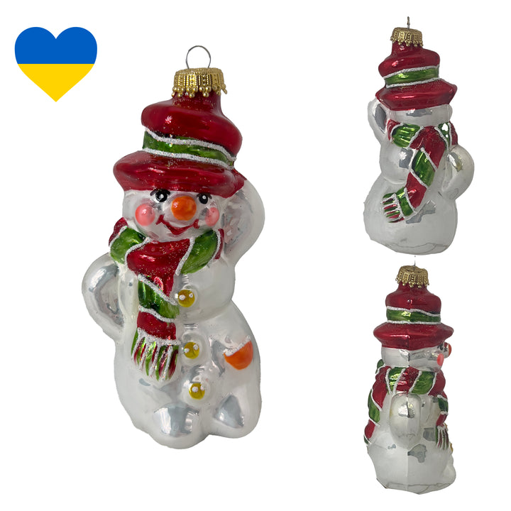 Christmas by Krebs Glass Ukrainian Figurines