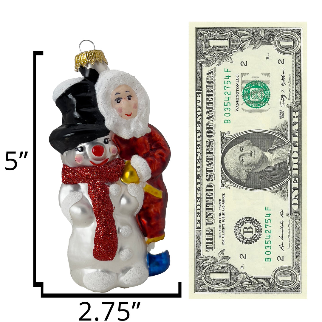 Christmas by Krebs Glass Ukrainian Figurines