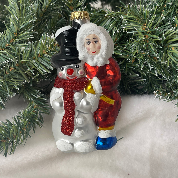 Christmas by Krebs Glass Ukrainian Figurines