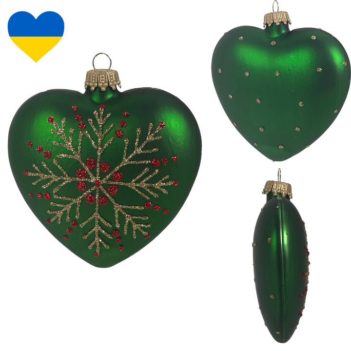 Christmas by Krebs Glass Ukrainian Figurines