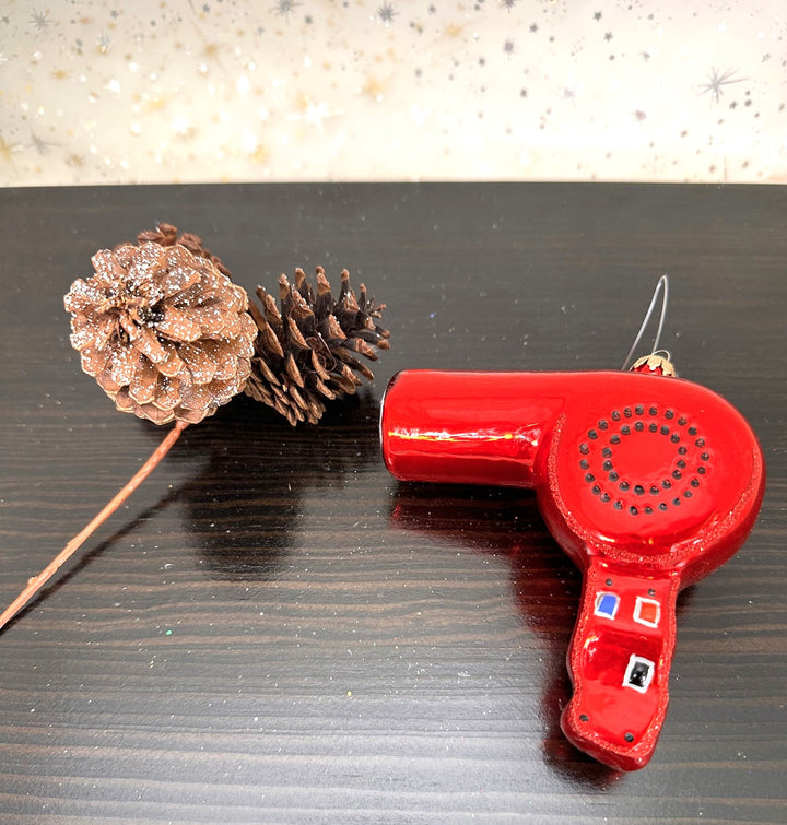 Christmas By Krebs Blown Glass  Collectible Tree Ornaments