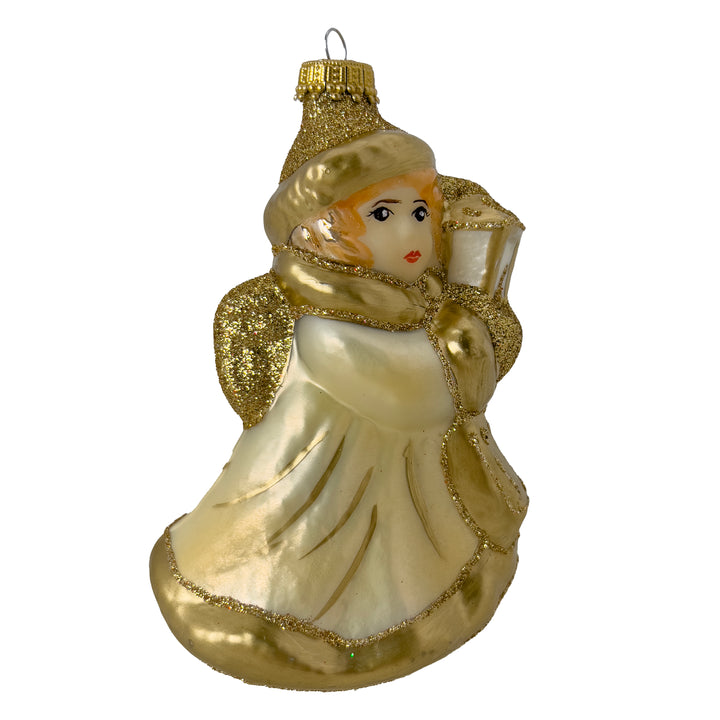 Christmas by Krebs Glass Ukrainian Figurines