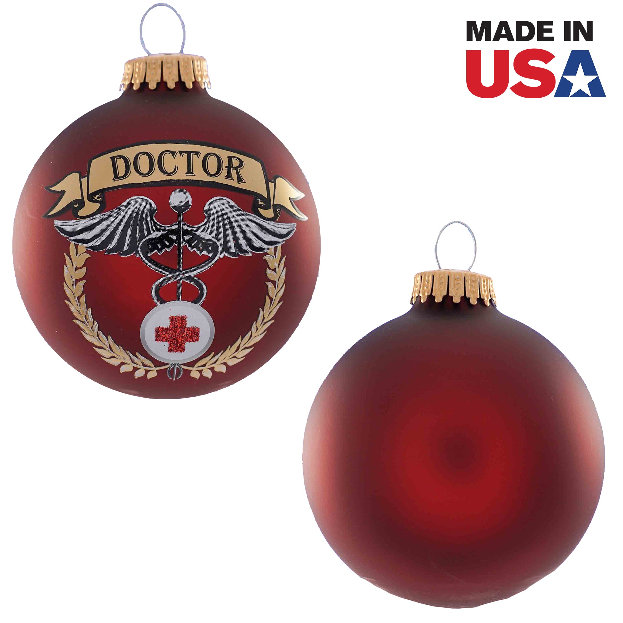 Christmas Tree Ornaments - 80mm / 3.25