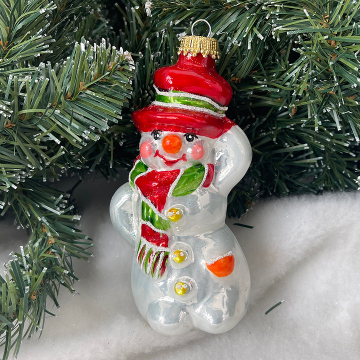 Christmas by Krebs Glass Ukrainian Figurines