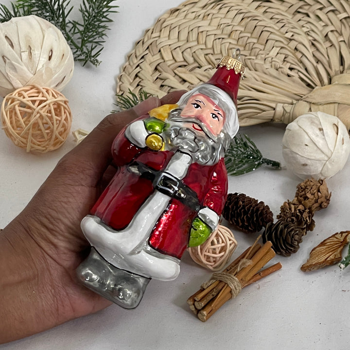 Christmas by Krebs Glass Ukrainian Figurines