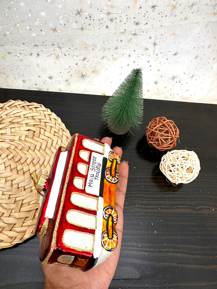 Christmas By Krebs Blown Glass  Collectible Tree Ornaments