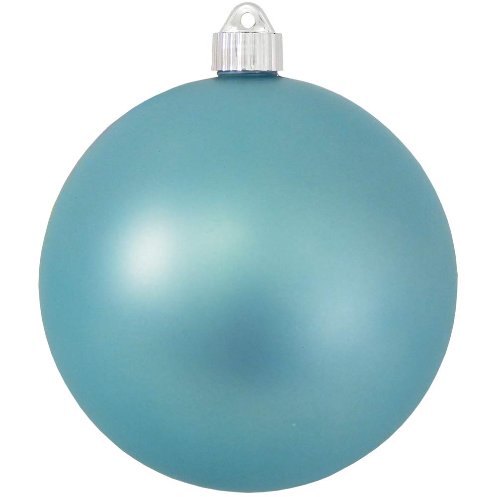 Christmas By Krebs Ornament, Large Commercial Grade Indoor and Outdoor Shatterproof Plastic, UV and Water Resistant Ball Ornament Decorations
