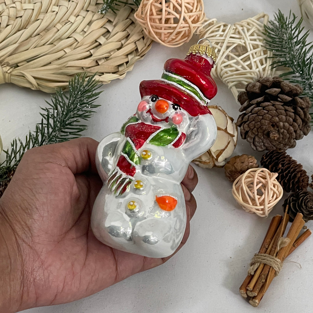 Christmas by Krebs Glass Ukrainian Figurines