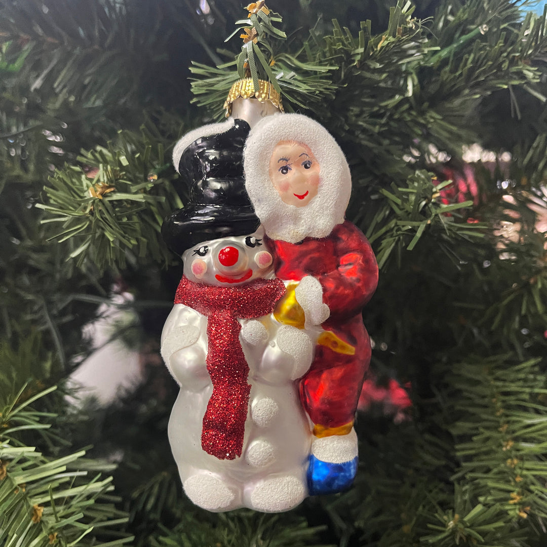 Christmas by Krebs Glass Ukrainian Figurines