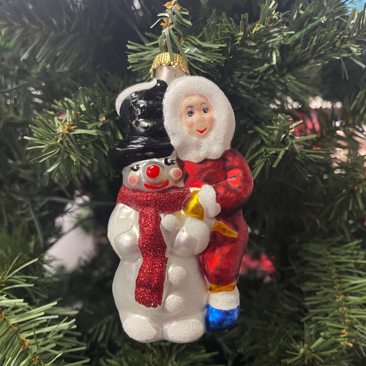 Christmas by Krebs Glass Ukrainian Figurines