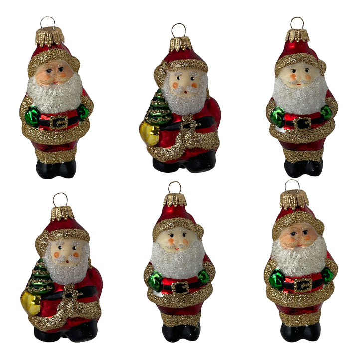 Christmas by Krebs Glass Ukrainian Figurines