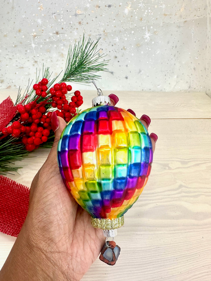 Christmas By Krebs Blown Glass  Collectible Tree Ornaments