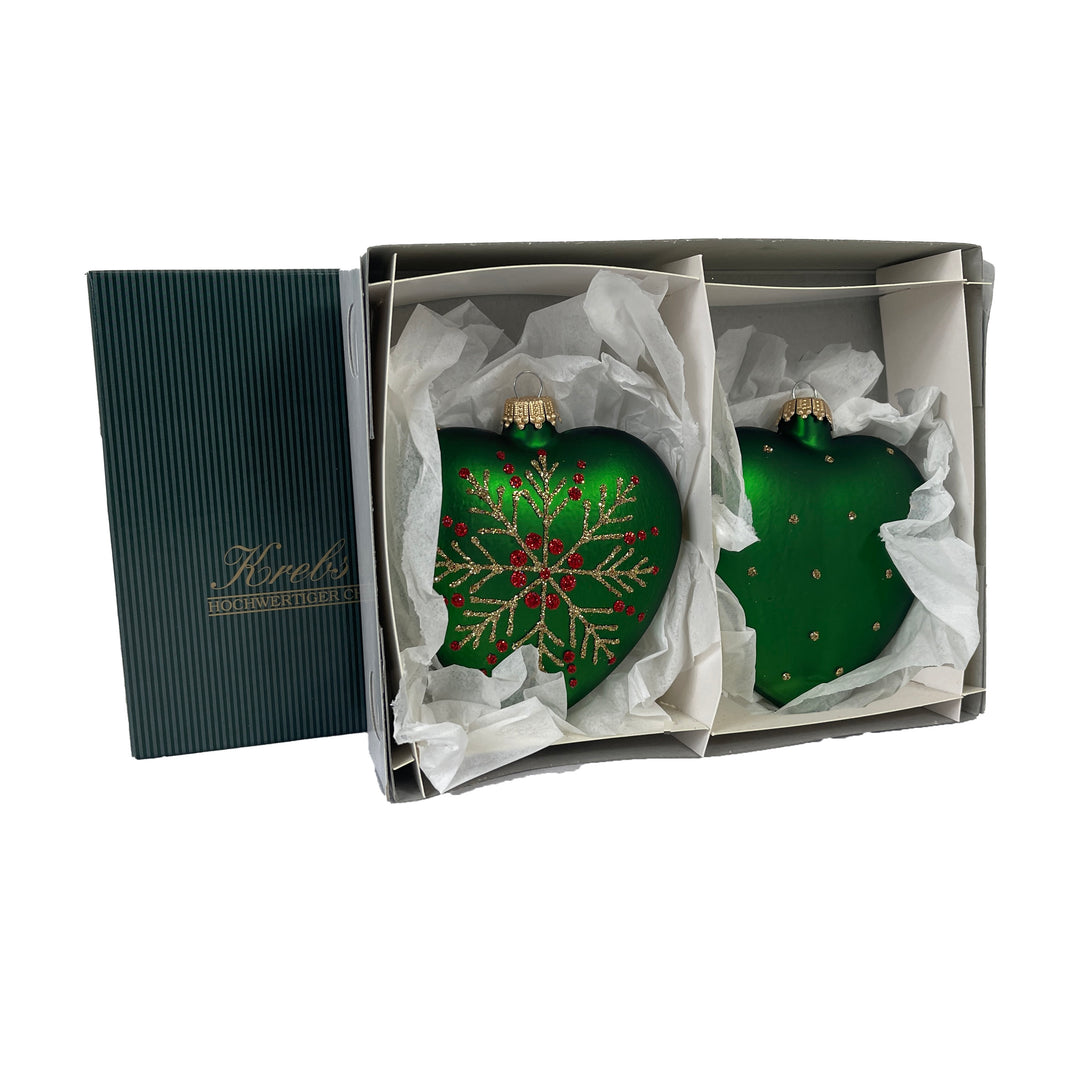 Christmas by Krebs Glass Ukrainian Figurines