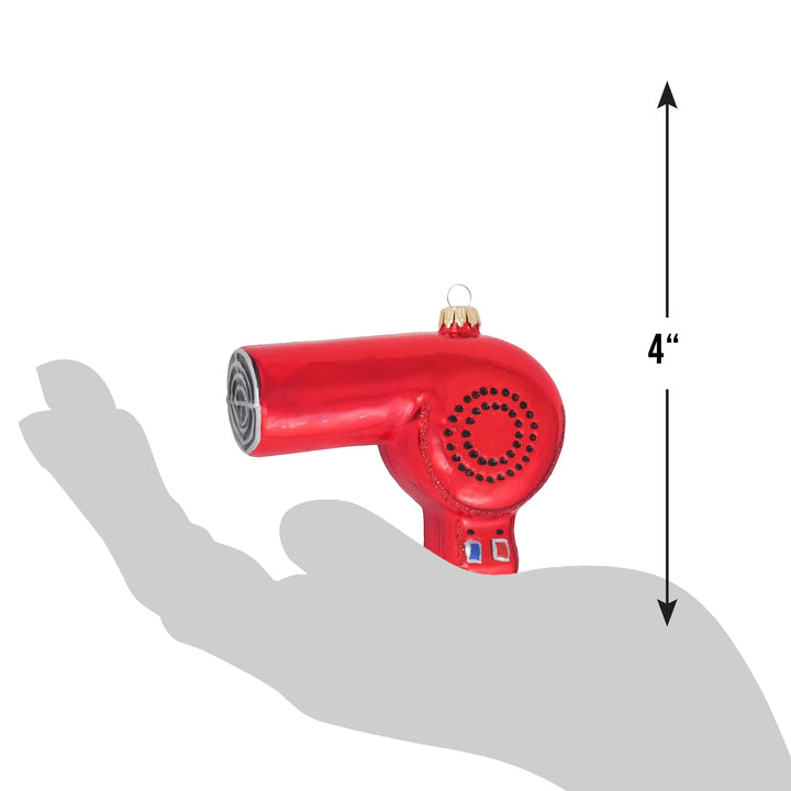 Christmas By Krebs Blown Glass  Collectible Tree Ornaments