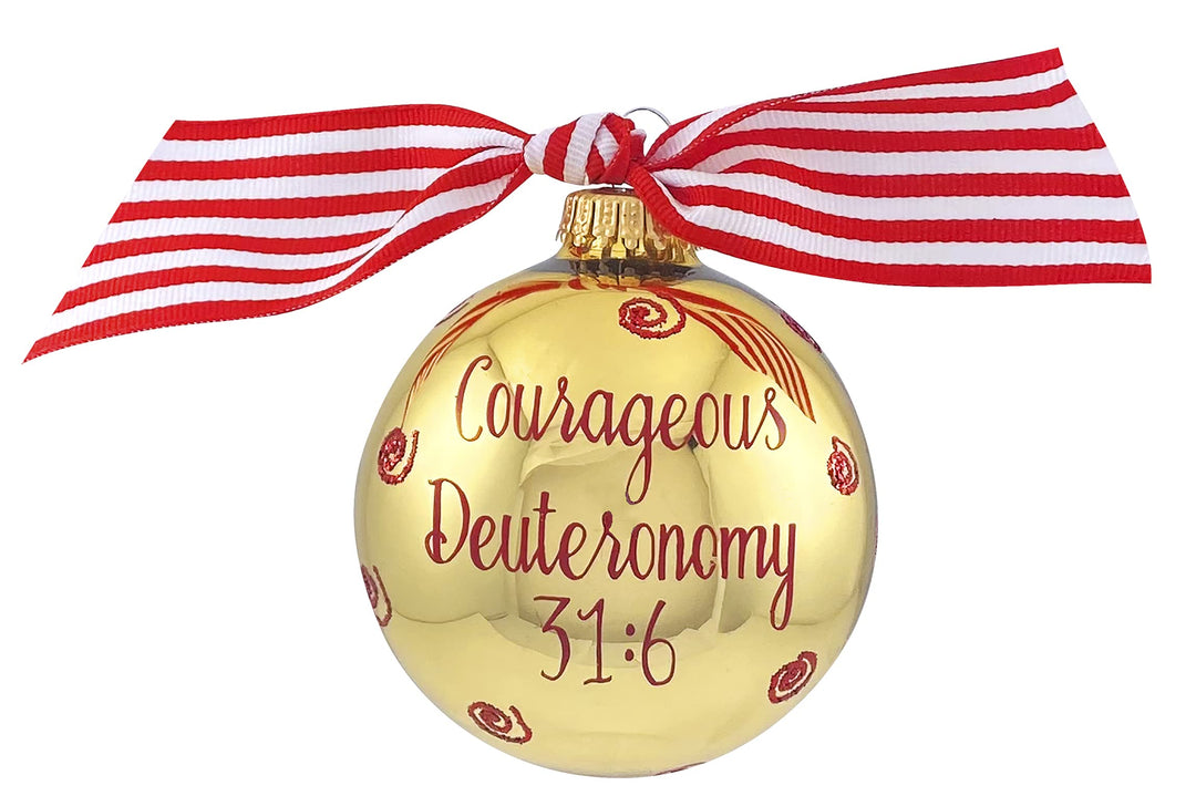 3 1/4" Collectable Bible Hero Glass Ornament Made in USA | Hugs Special Occasions Keepsake Gifts |  (Bible Hero Daniel)