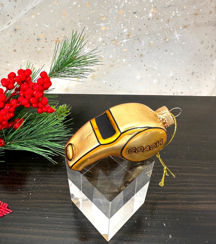 Christmas By Krebs Blown Glass  Collectible Tree Ornaments