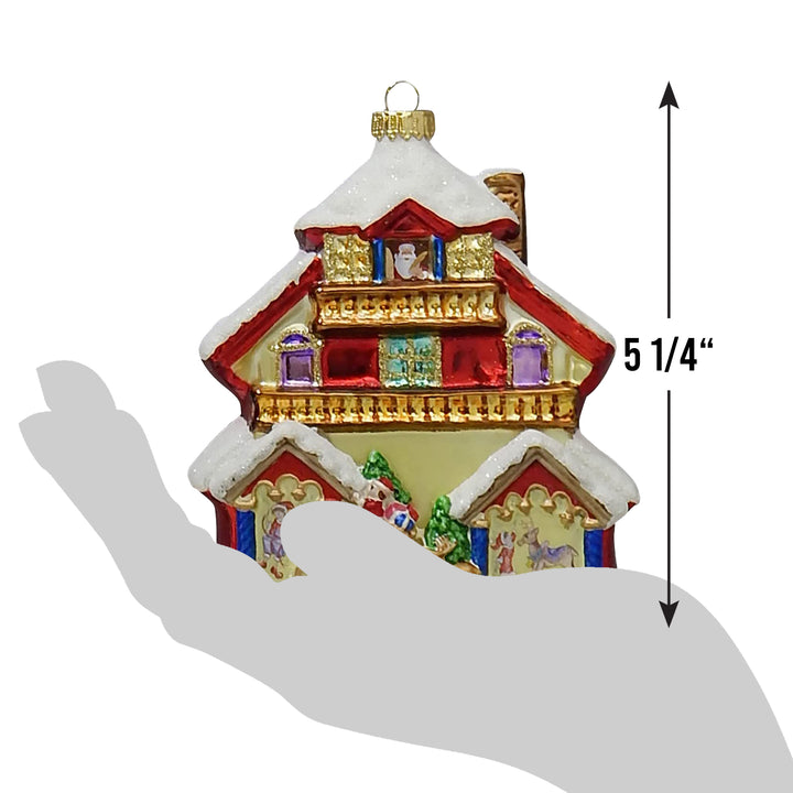 Christmas Tree Ornaments - Figurine Glass from Christmas By Krebs - Handcrafted Hanging Holiday Decor for Trees