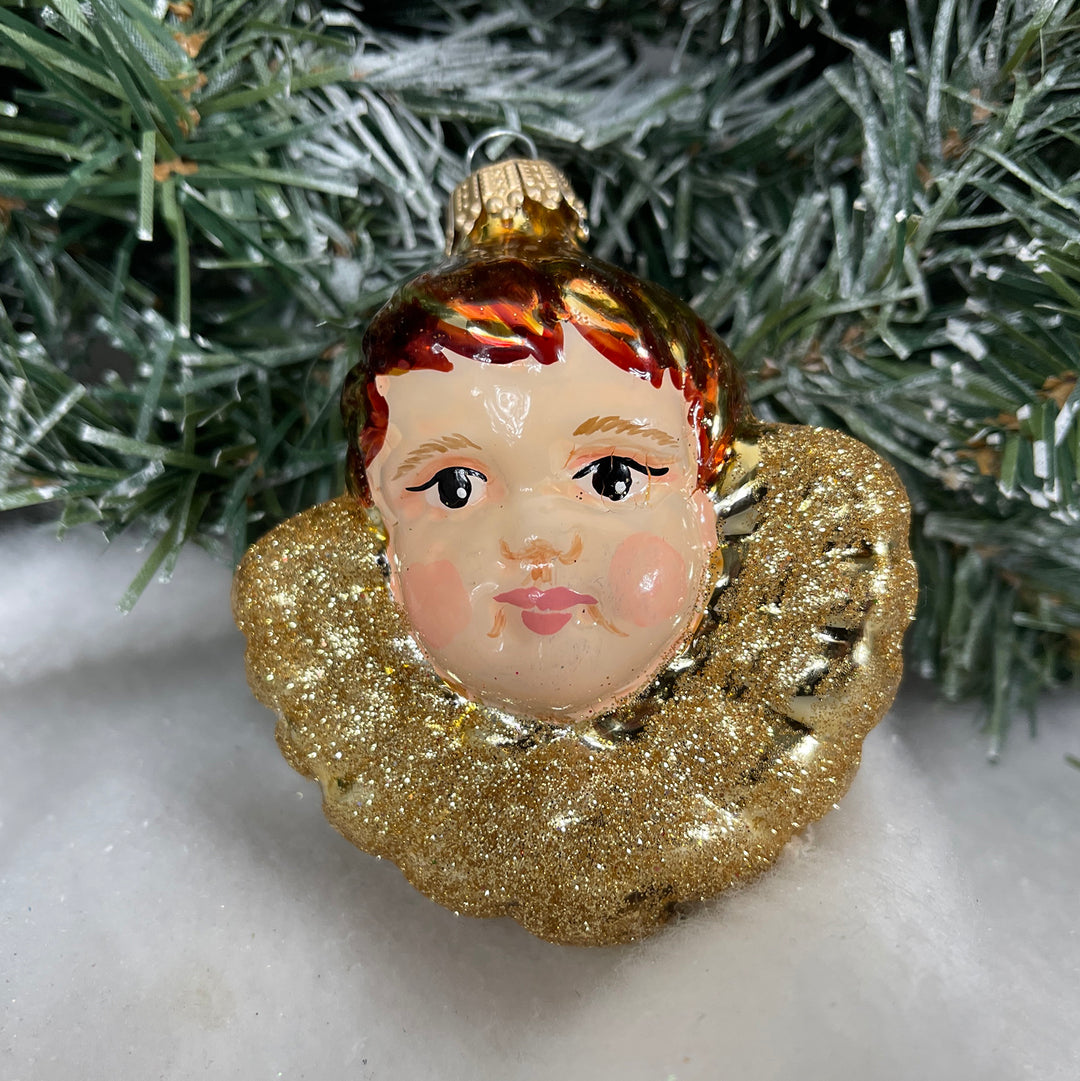 Christmas by Krebs Glass Ukrainian Figurines