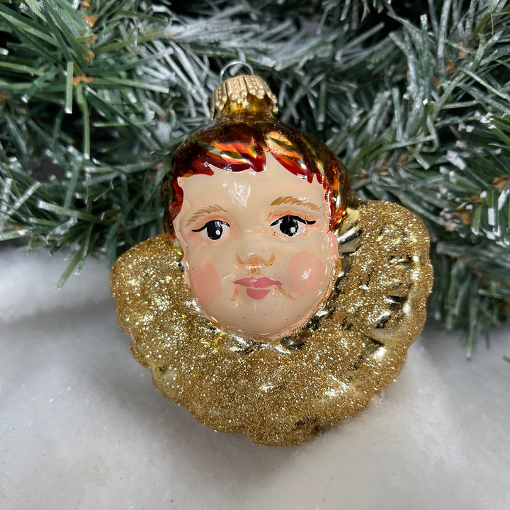Christmas by Krebs Glass Ukrainian Figurines