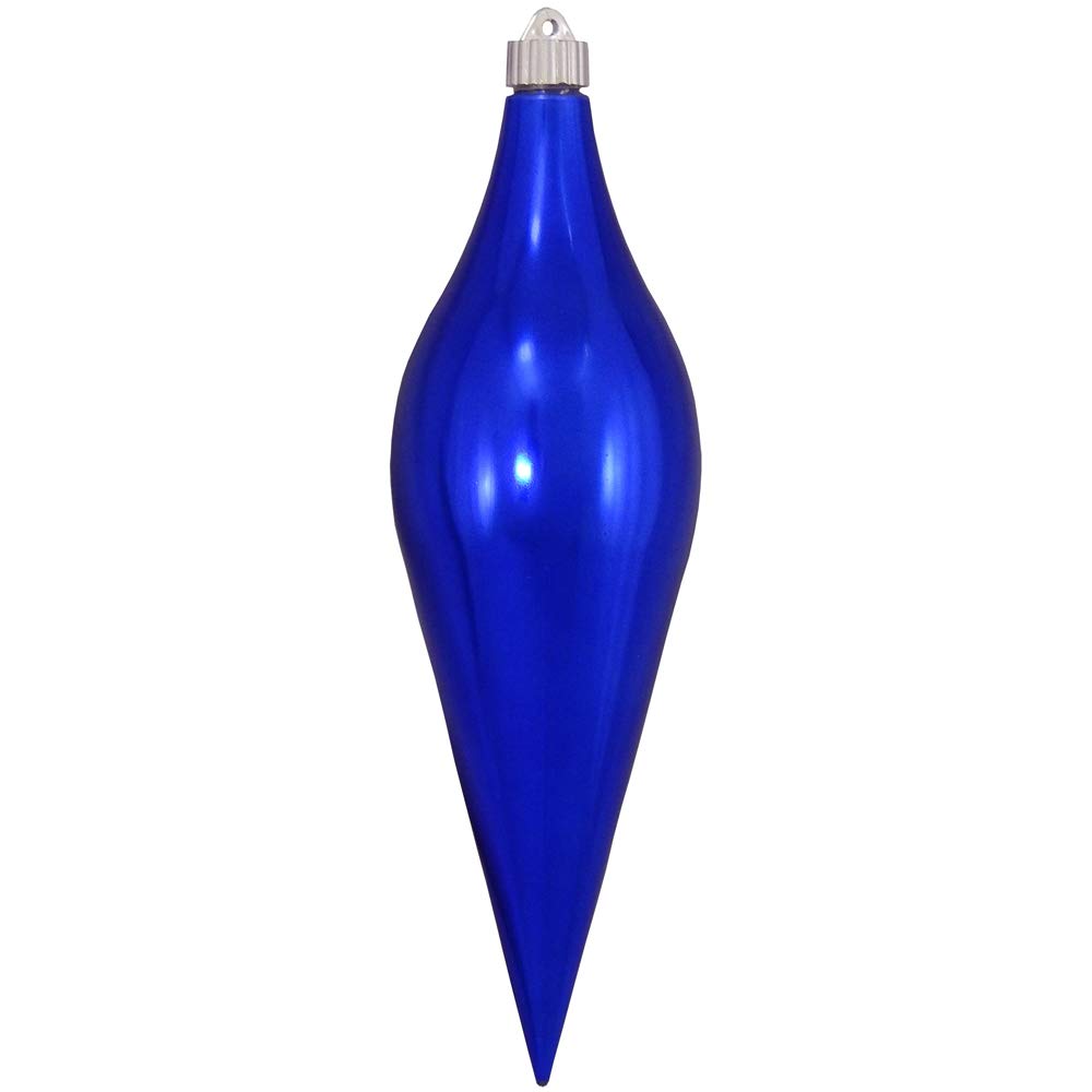 Christmas By Krebs 12 2/3" (320mm) Ornament, Commercial Grade Indoor Outdoor Shatterproof Plastic Water Resistant Ornament