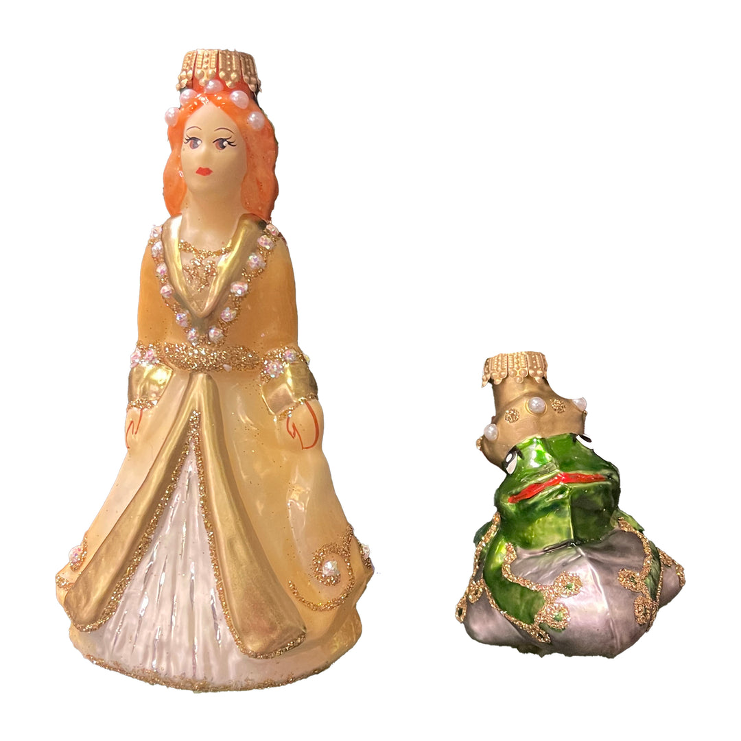 Christmas by Krebs Glass Ukrainian Figurines
