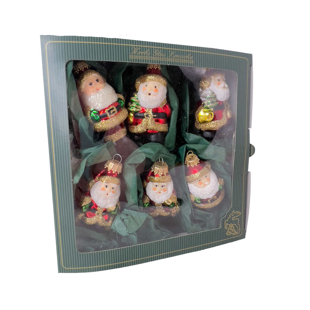 Christmas by Krebs Glass Ukrainian Figurines