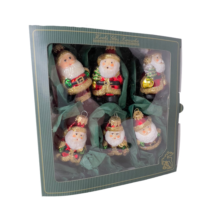 Christmas by Krebs Glass Ukrainian Figurines
