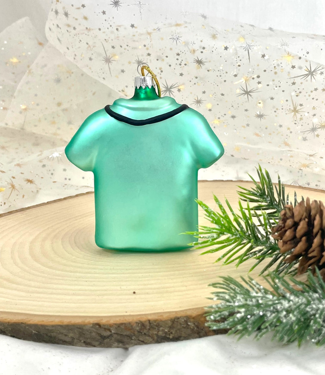 Christmas By Krebs Blown Glass  Collectible Tree Ornaments  (4" Nurse Scrub)