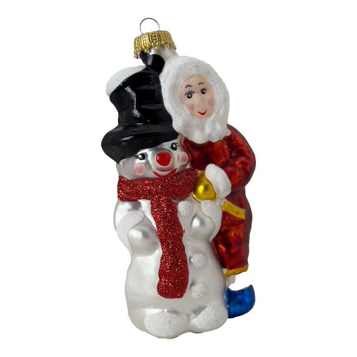 Christmas by Krebs Glass Ukrainian Figurines