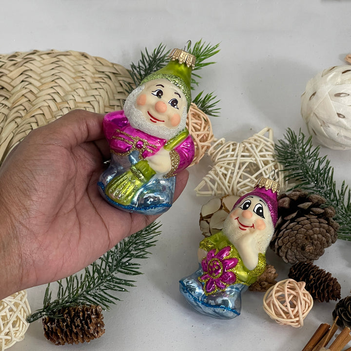 Christmas by Krebs Glass Ukrainian Figurines