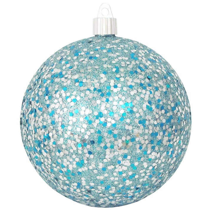 Christmas By Krebs Ornament, Commercial Grade Indoor and Outdoor Shatterproof Plastic, Water Resistant Ball Ornament Decorations