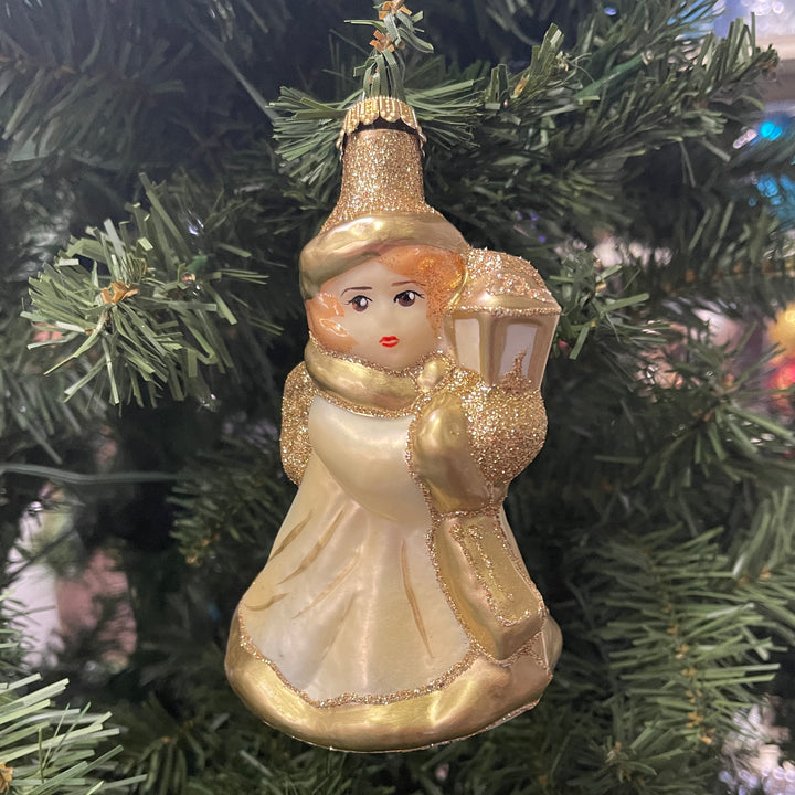Christmas by Krebs Glass Ukrainian Figurines