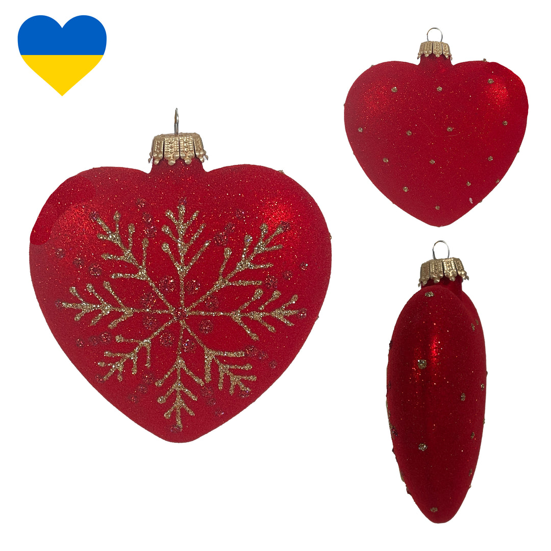Christmas by Krebs Glass Ukrainian Figurines