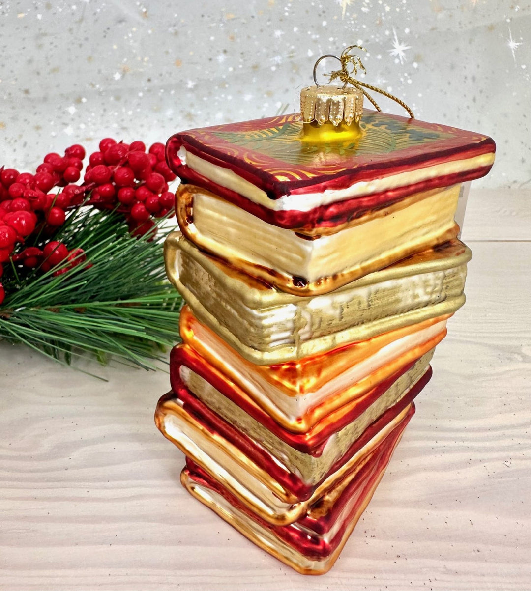 Christmas By Krebs Blown Glass  Collectible Tree Ornaments