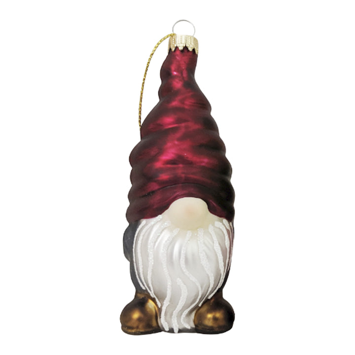 Gnome with Burgundy Hat (1)