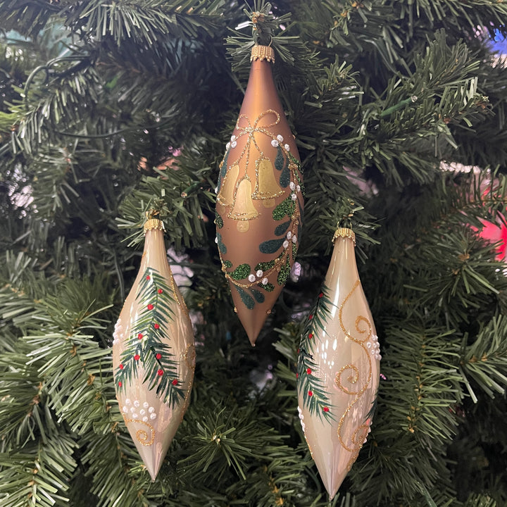 Christmas by Krebs Glass Ukrainian Figurines