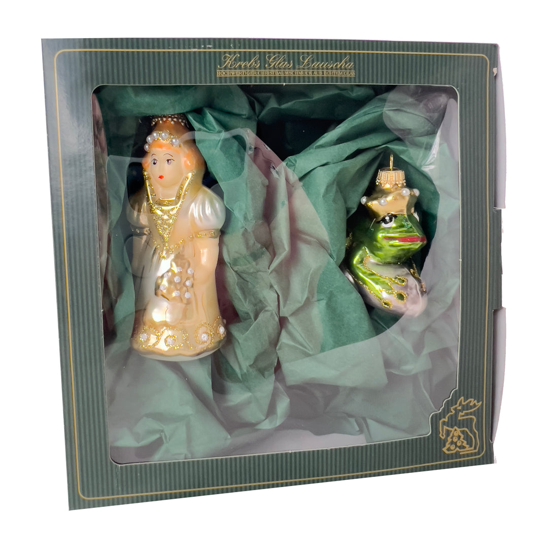 Christmas by Krebs Glass Ukrainian Figurines