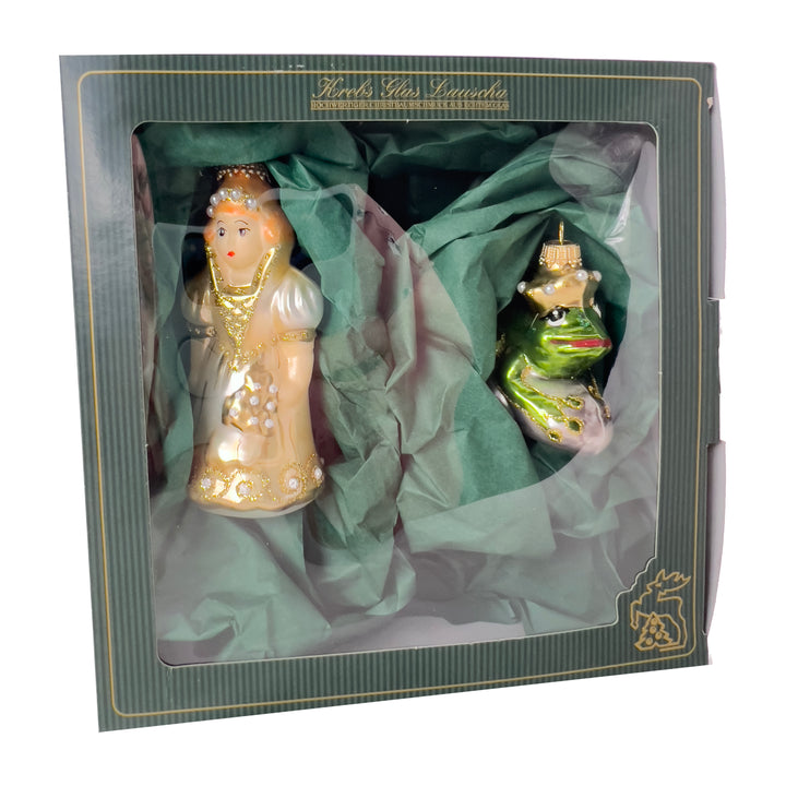 Christmas by Krebs Glass Ukrainian Figurines