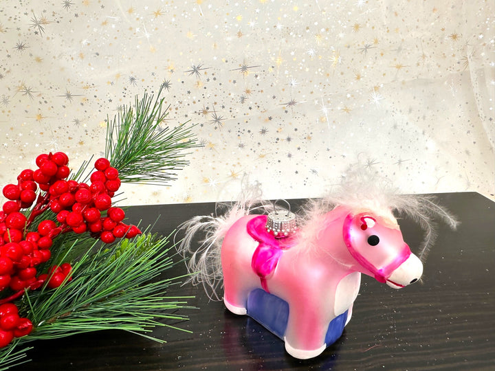 Christmas By Krebs Blown Glass  Collectible Tree Ornaments