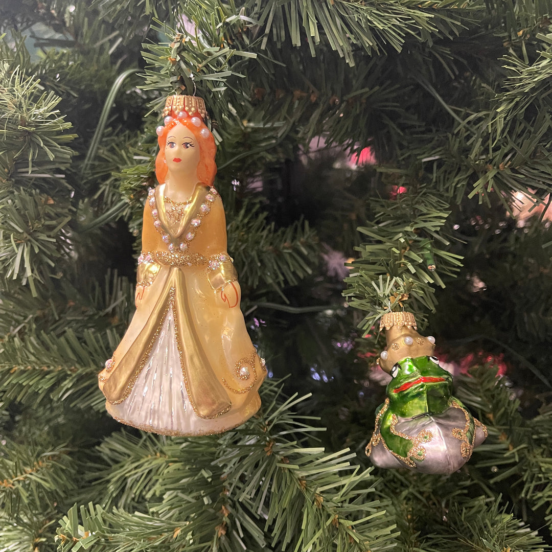 Christmas by Krebs Glass Ukrainian Figurines