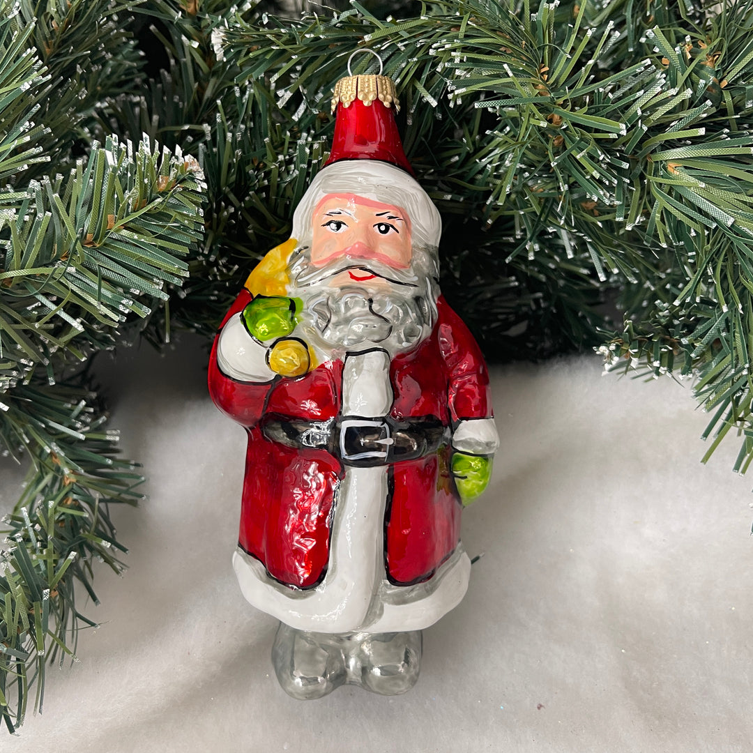 Christmas by Krebs Glass Ukrainian Figurines
