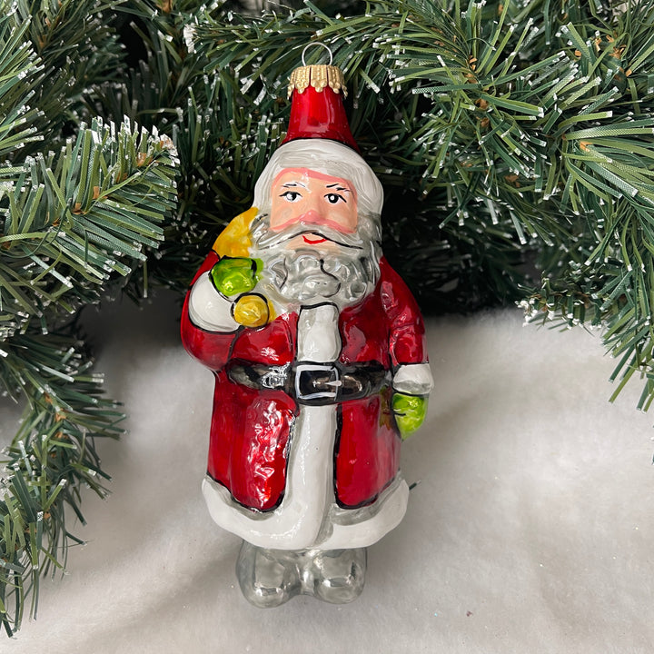Christmas by Krebs Glass Ukrainian Figurines
