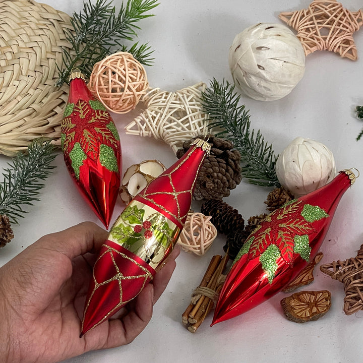 Christmas by Krebs Glass Ukrainian Figurines