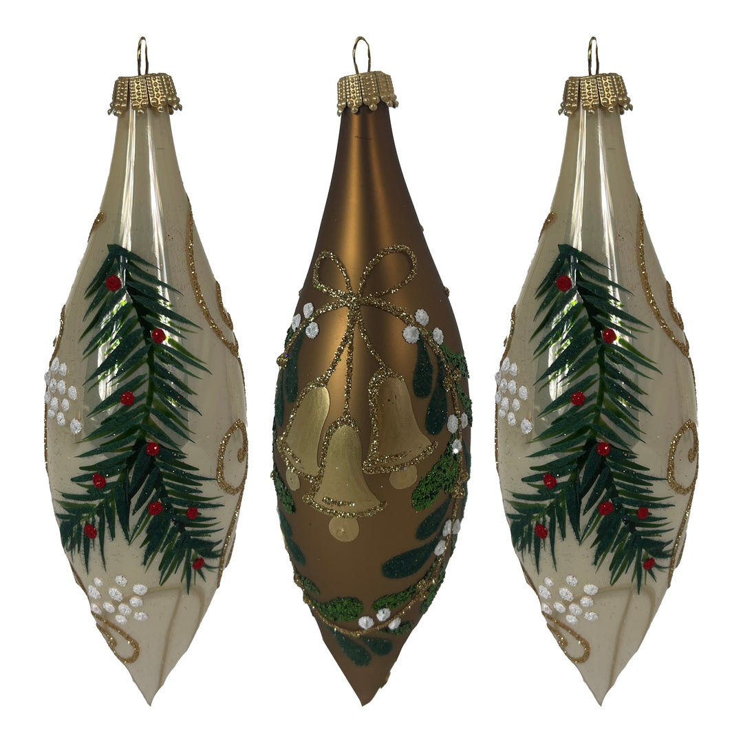 Christmas by Krebs Glass Ukrainian Figurines